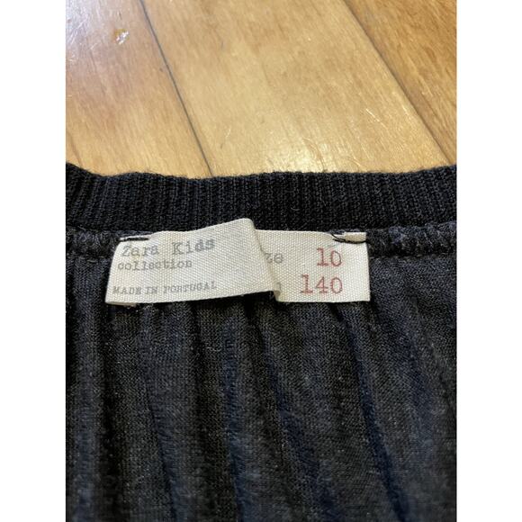 Zara Shimmer Pleated Skirt - Picture 3 of 5